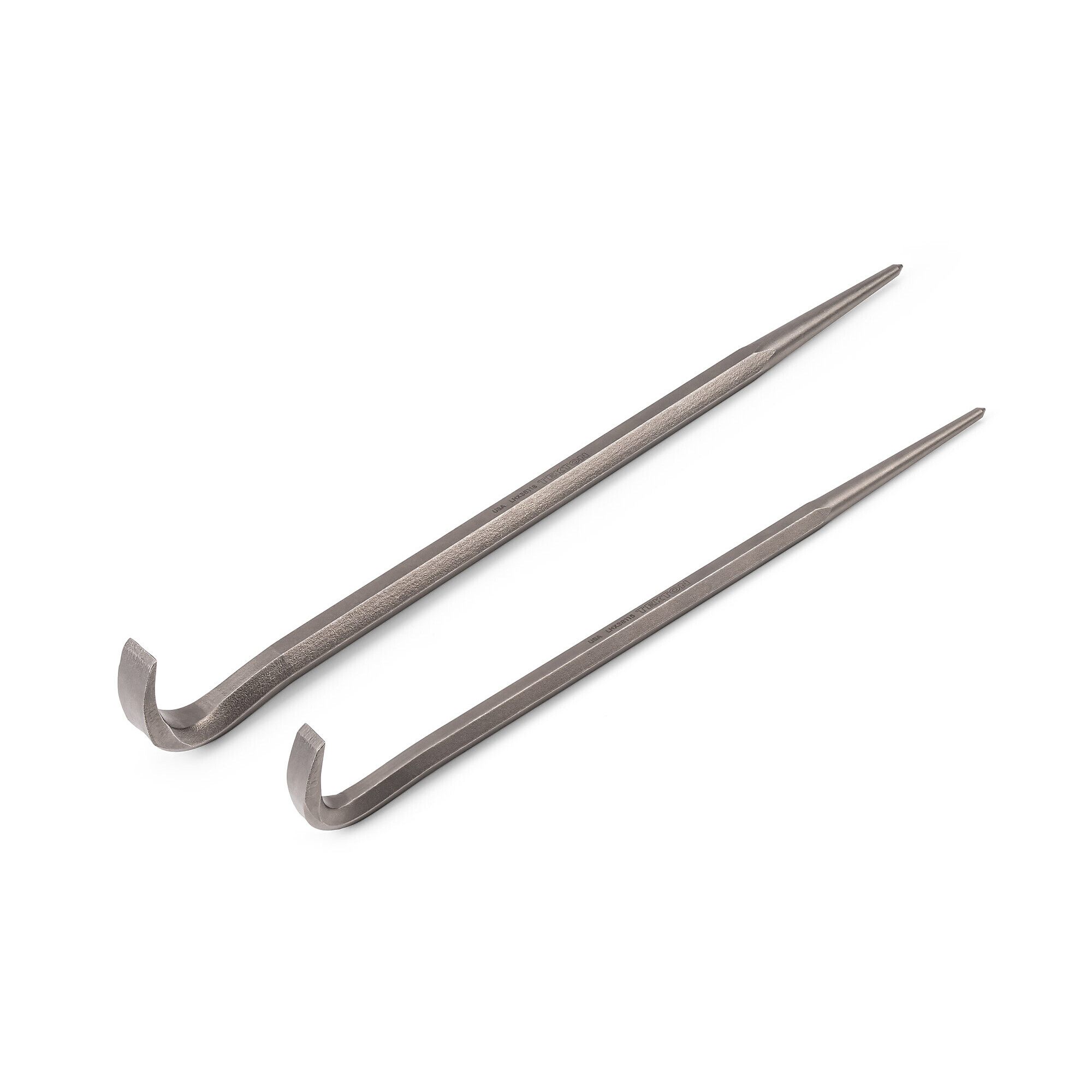TEKTON Rolling Head Alignment Pry Bar Set, 2-Piece (15, 18 in.) | LHX90801